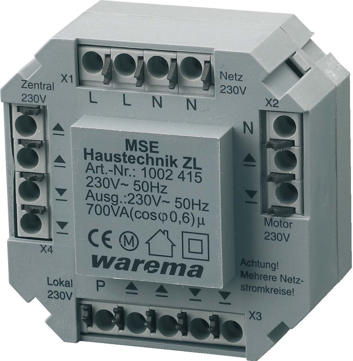 Warema Sonnen MSE Haustechnik ZL UP 1002415