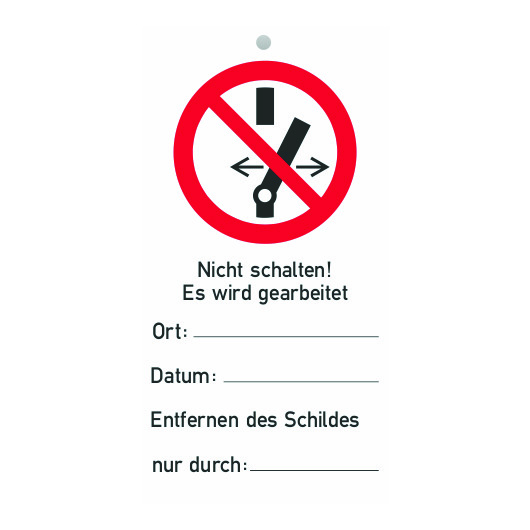 Cimco Werkzeuge Wartungsanhänger nicht schalten 182738 (VE10)