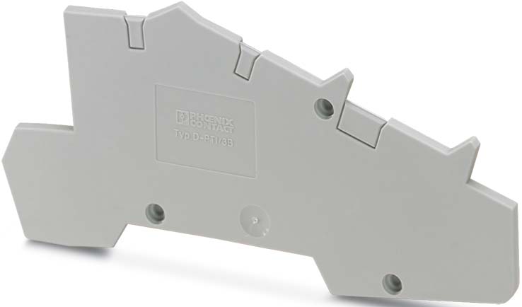 Phoenix Contact Deckel L=101mm B=2,2mm grau D-PTI/3B Phoenix Contact Deckel L=101mm B=2,2mm grau D-PTI/3B