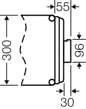 Hensel Belüftungseinsatz m.Belüft.gitter IP44 Mi BF 44 Hensel Belüftungseinsatz m.Belüft.gitter IP44 Mi BF 44