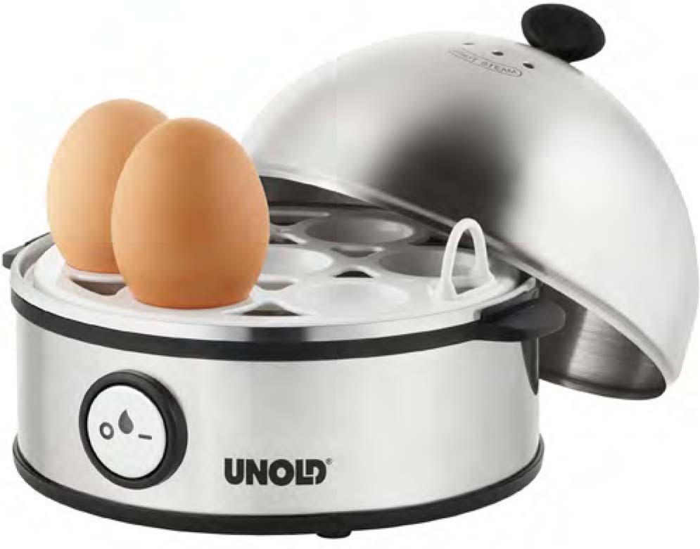 Unold Eierkocher Edel 38626