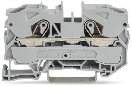 WAGO GmbH & Co. KG Durchgangsklemme 2-Leiter, TS 35 2010-1201