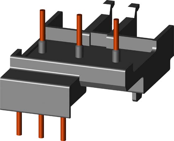 Siemens Dig.Industr. Verbindungsbaustein 3RV1.2+3RT101 3RA1921-1DA00