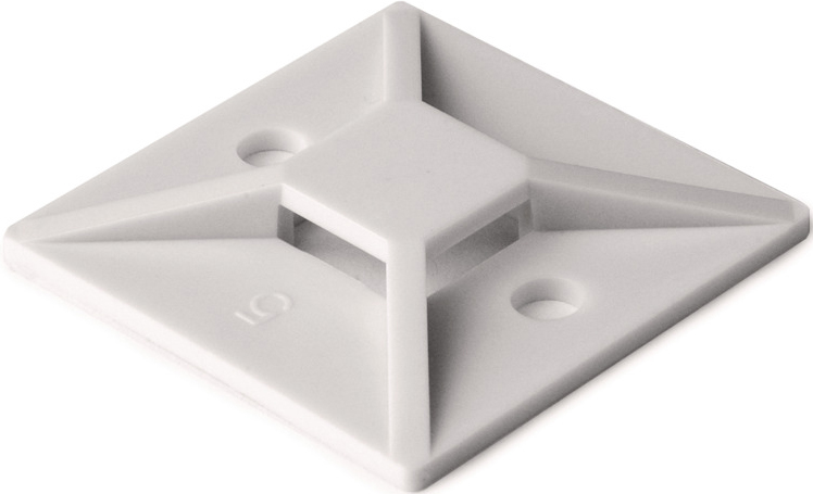 100 STK HellermannTyton Befestigungssockel MB3A