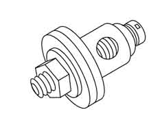 Kleinhuis Erdungsklemme 17B