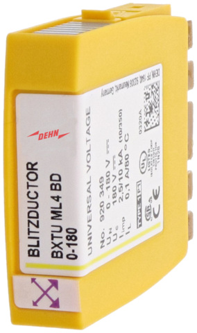 DEHN Kombi-Ableiter-Modul BLITZDUCTOR XTU BXTU ML4 BD 0-180