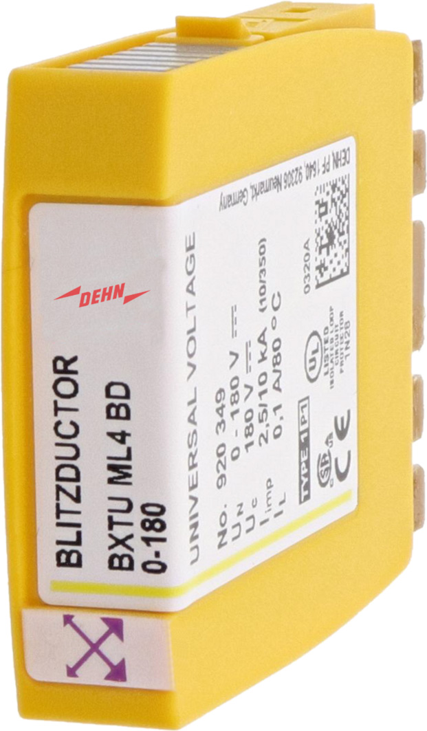 DEHN Kombi-Ableiter-Modul BLITZDUCTOR XTU BXTU ML4 BD 0-180