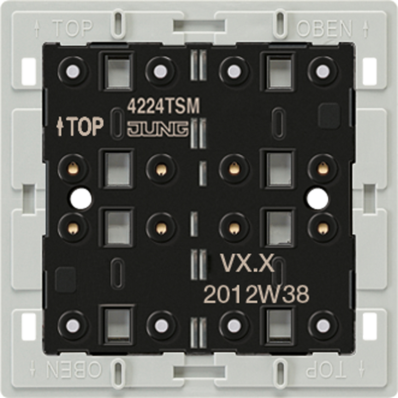Jung Tastsensor-Modul 2-fach 24V AC/DC 20mA 4224 TSM