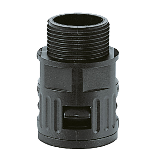 Flexa Schnellverschraubung IP67,gerade RQG-M AD28,5/M25sw Flexa Schnellverschraubung IP67,gerade RQG-M AD28,5/M25sw