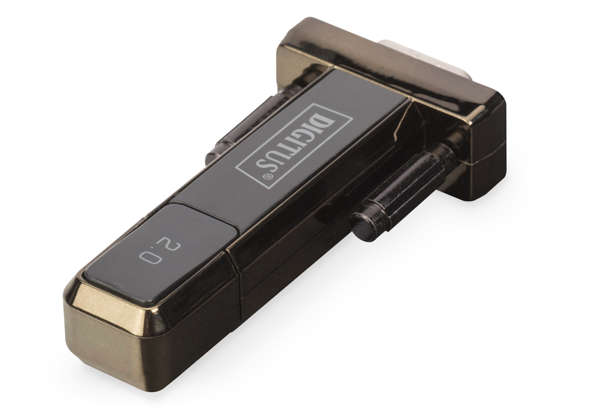 Assmann Electr. USB zu Seriell-Adapter DSUB 9M DA-70156