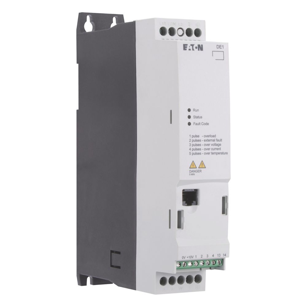 Eaton (Moeller) Drehzahlstarter mit Filter 230V 7A 1,5kW DE1-127D0FN-N20N