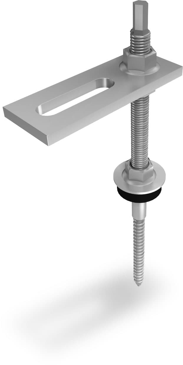 K2 Systems Stockschraube, vormontiert M10x200, SW 7mm 2000121