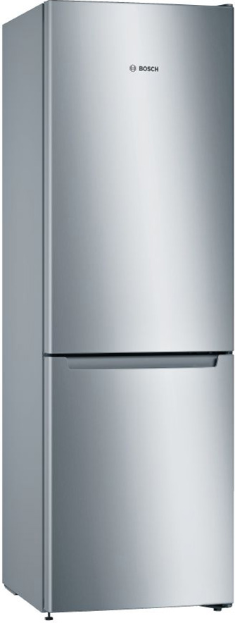 Bosch MDA Kühl/Gefrierkombi Serie2,Edelstahl-Opt KGN36NLEA