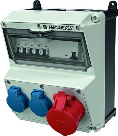 Mennekes Steckdosen-Kombination AMAXX 920009