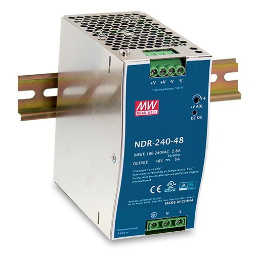 DLink Deutschland Industrial Netzteil 240W DIN-Rail extern DIS-N240-48