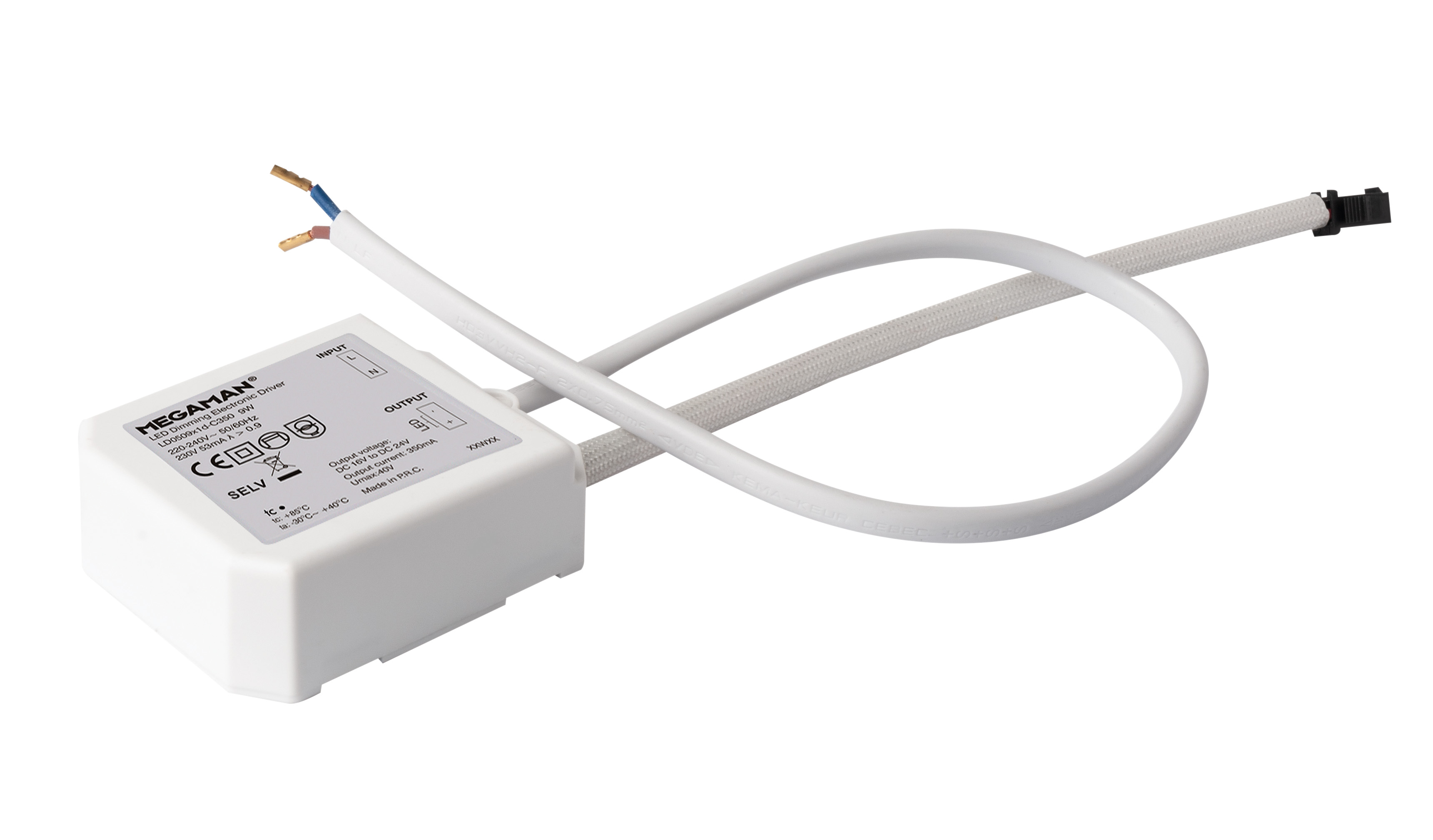 IDV (Megaman) LED-Treiber 9W 350mA dim MM 56017