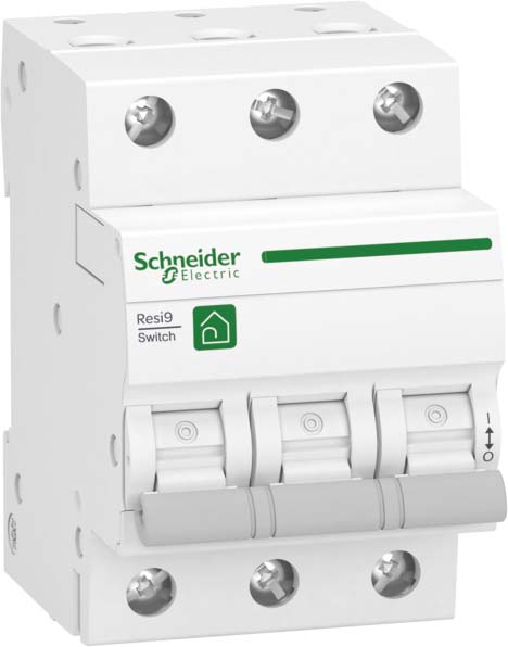 Schneider Electric Lasttrennschalter 3P,63A,415VAC R9S64363