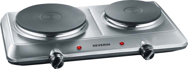 Severin Doppelkochplatte 2500W DK 1014 eds