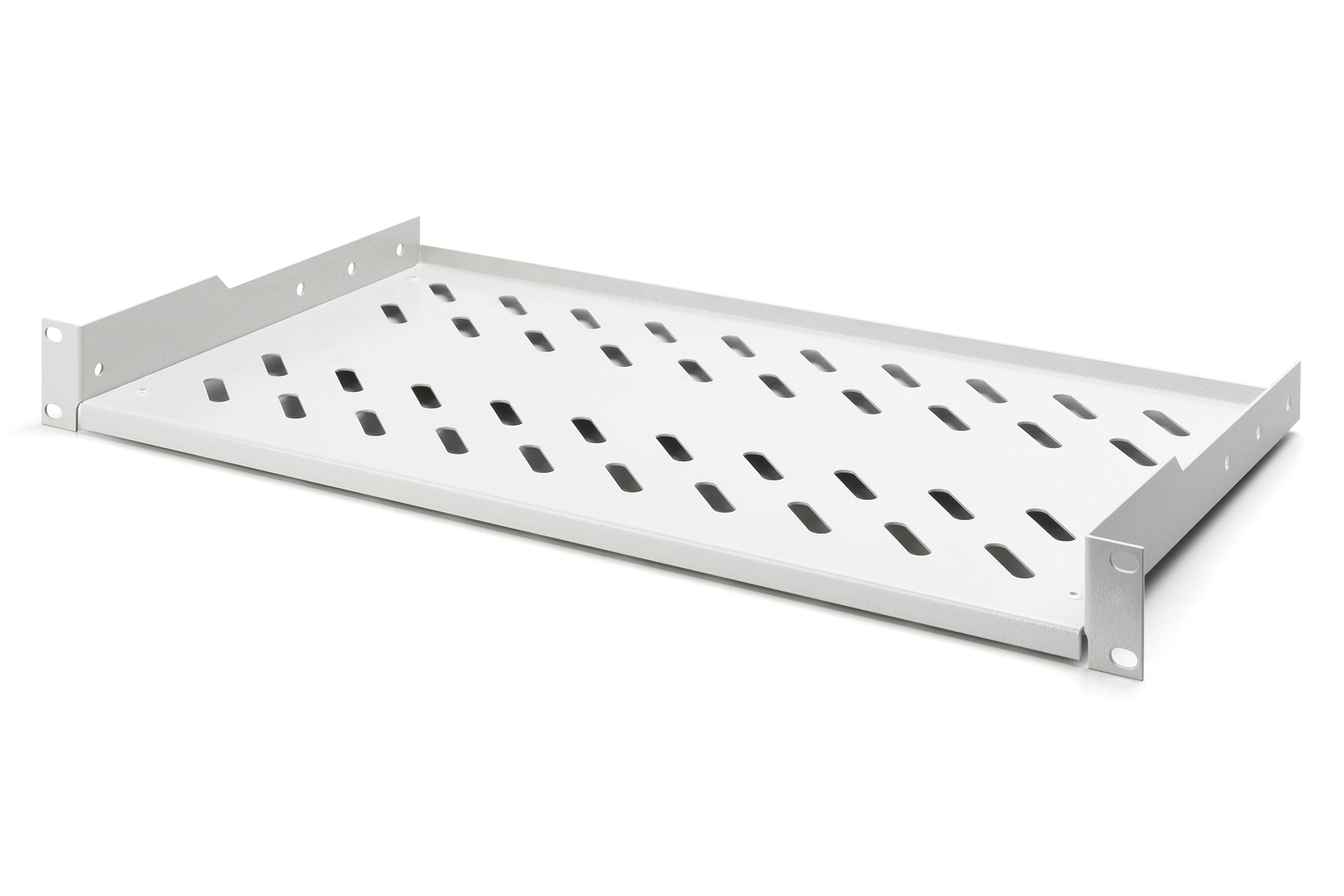 Assmann Electr. Fachboden 1HE RAL7035 250x44 mm DN-97609 Assmann Electr. Fachboden 1HE RAL7035 250x44 mm DN-97609