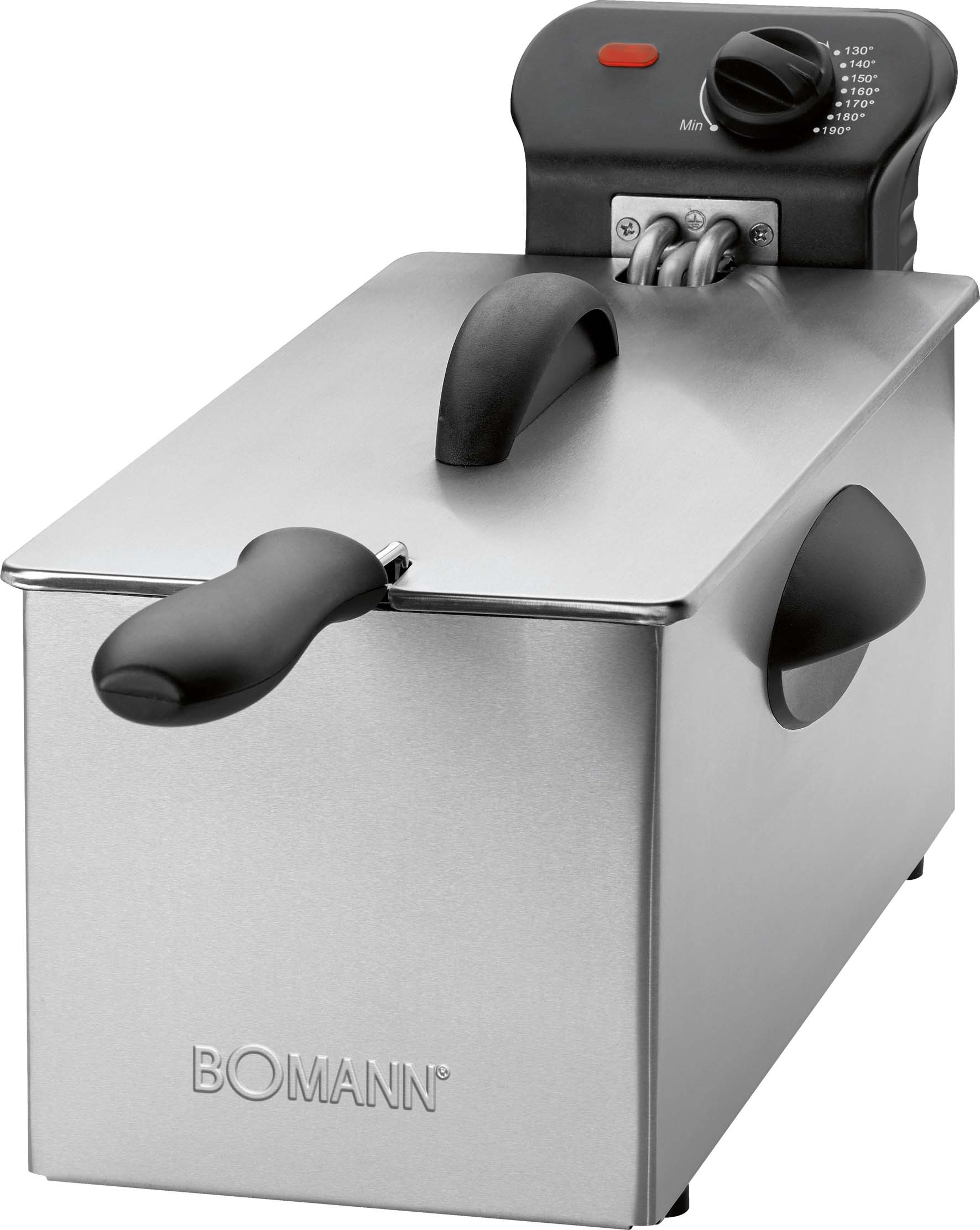 Bomann DA Fritteuse Kaltzone FR2264CB inox