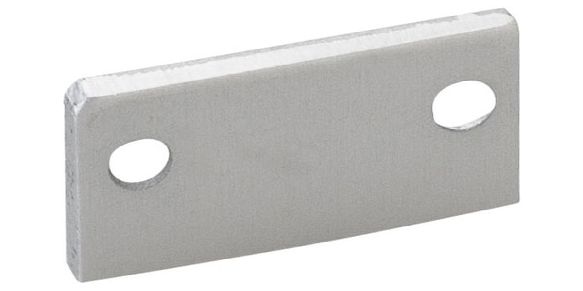 Barthelme Alu-Endkappen flach 2er für GARliano 62398310