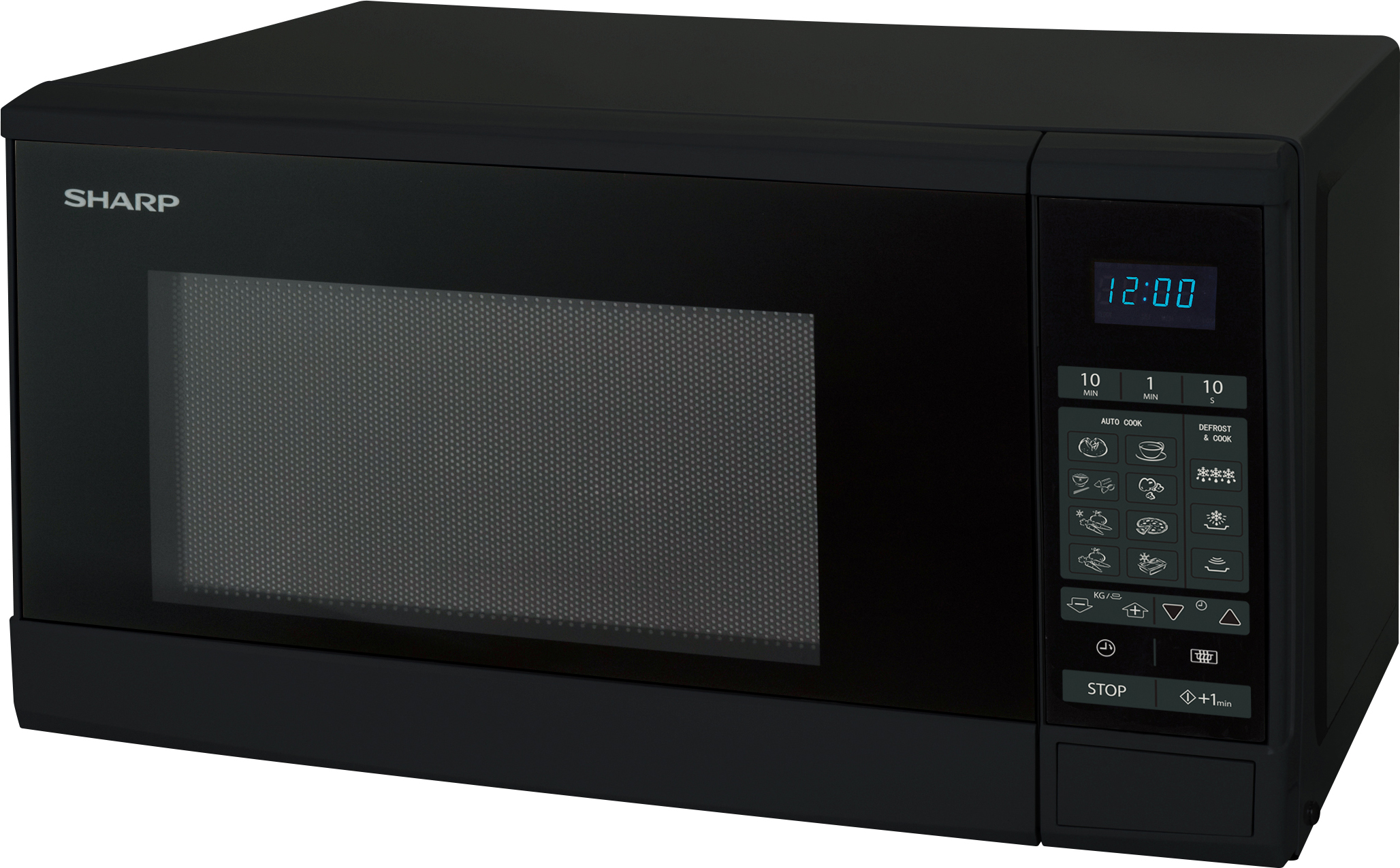 Vestel DE Solo-Mikrowelle 20L 800W,sw R270BK