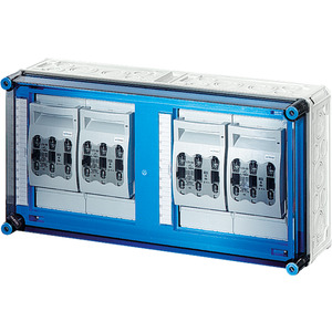 Hensel Sicherungsgehäuse 4x3xNH00 250A 5p Mi 6465