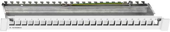 Rutenbeck UM-Patchpanel 24-Port für UM-real.Cat6aA PP-UM A-24/1