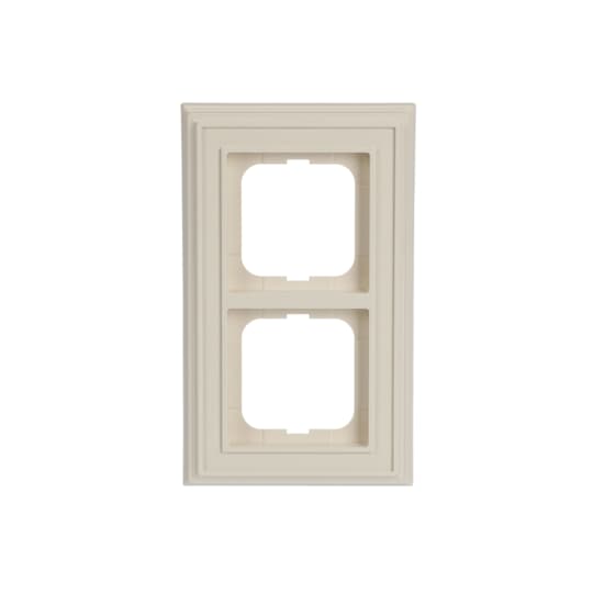 Busch-Jaeger Rahmen 2-fach elfenbein/ws 1722-832