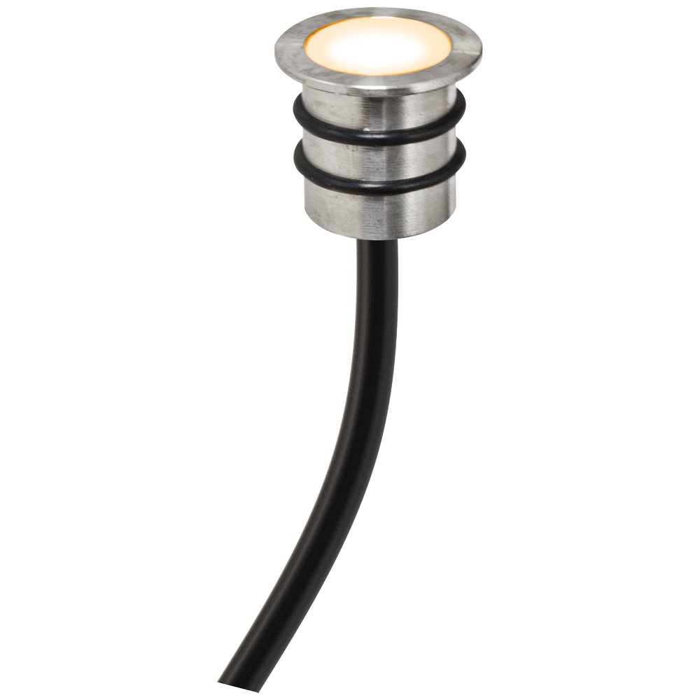 EVN Lichttechnik LED EB-Lichtpunkt 0,2W LED warmweiß LD2 102