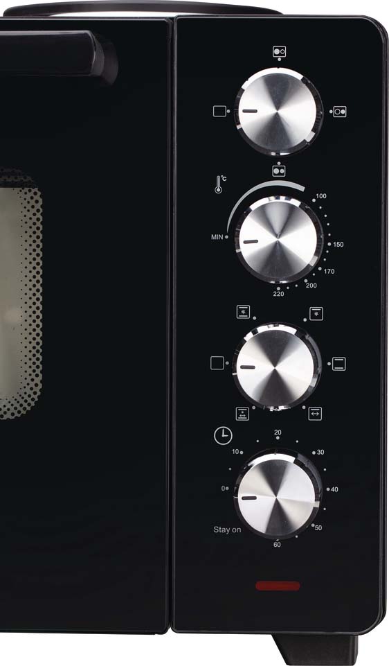 Hisense Gorenje DA Stand-Minibackofen 1600W,sw OM30GBX
