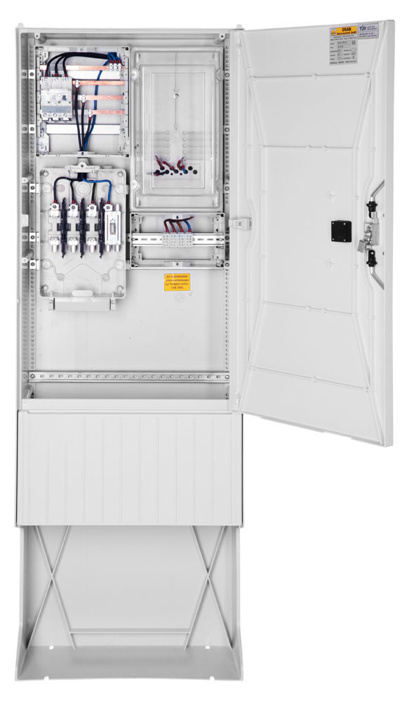 GSAB Elektrotechnik Zähleranschlusssäule eon Thür. 1ZP 01.00.1P11b