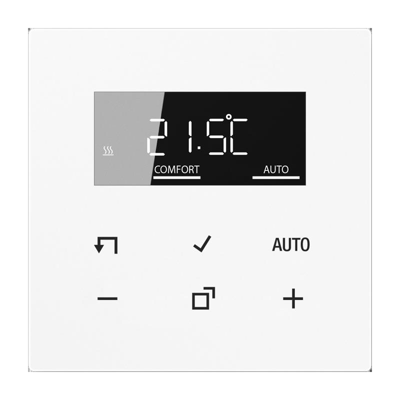 Jung Raumthermostat JUNG HOME BT LS 1791 WW