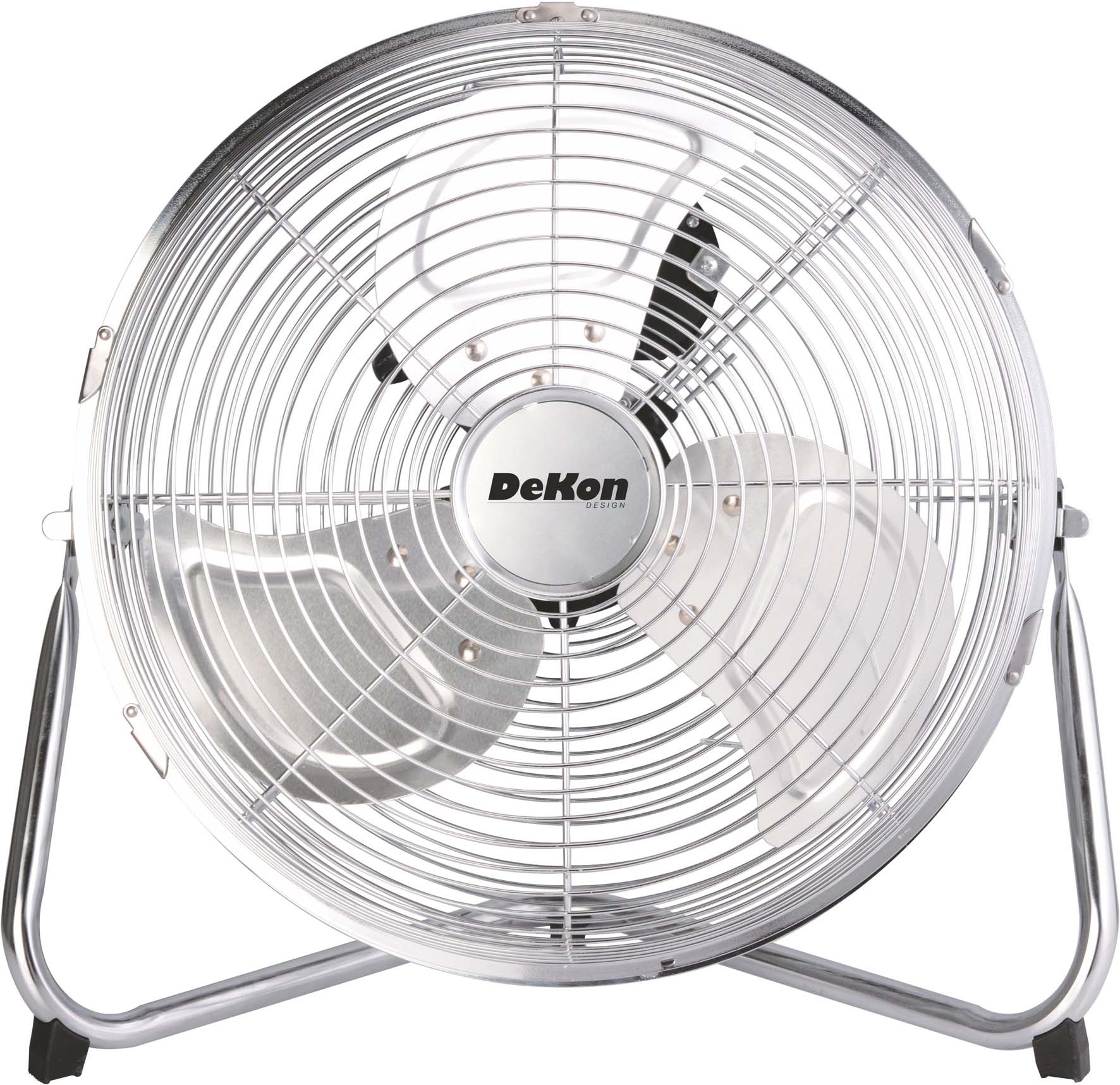 pegro Bodenventilator 30 cm, 3-stufig B 130 chr