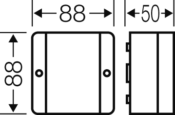 Hensel Kabelabzweigkasten 1,5-2,5qmm 3ph. 4qmm DP 9025