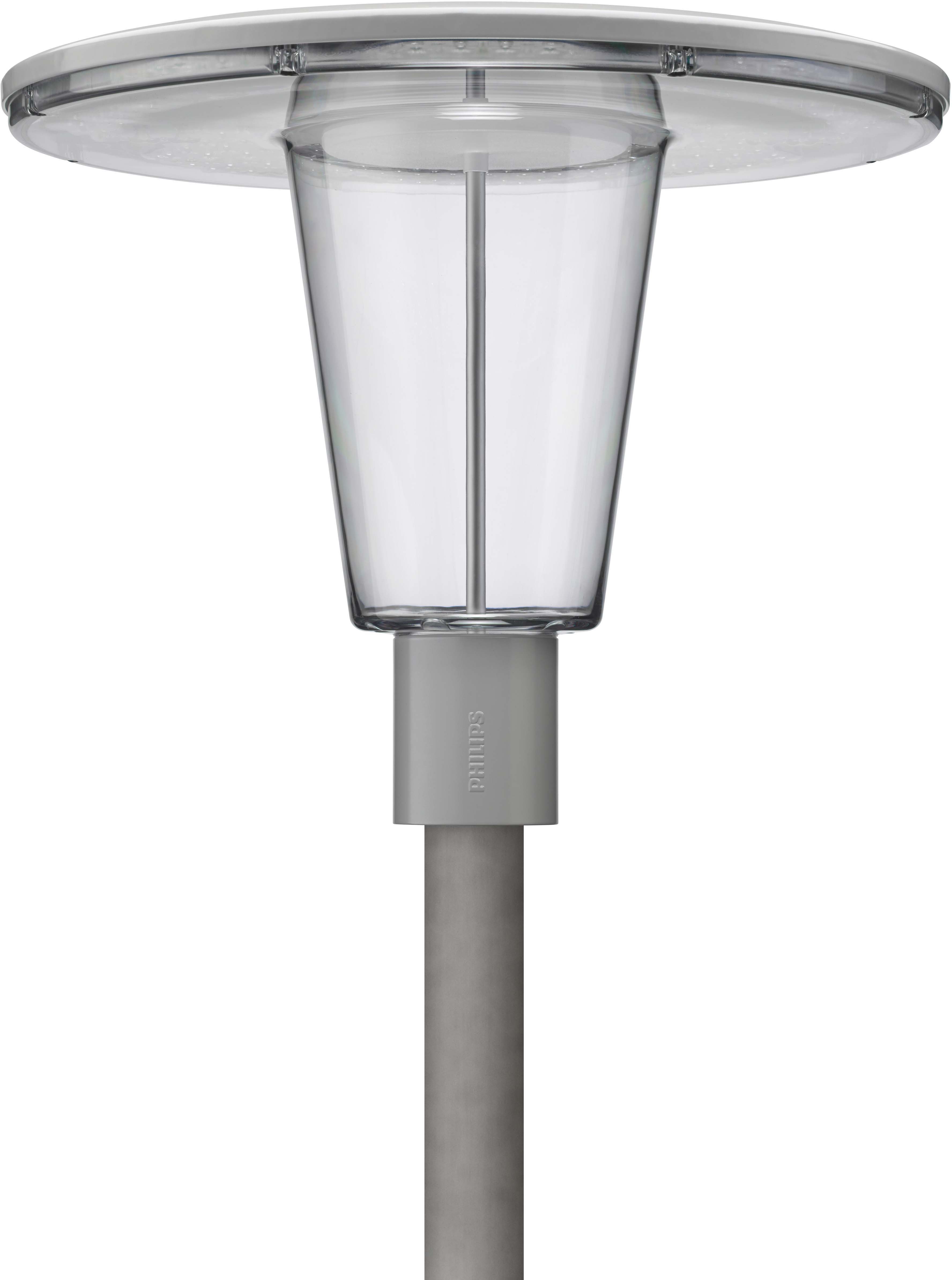 Signify PLS LED-Mastaufsatzleuchte 4000K, Zopf 76mm BDP103 LED #05907800