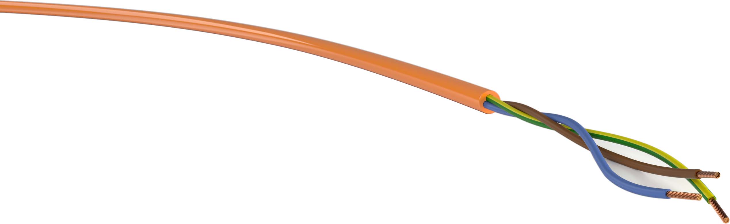 Diverse H05BQ-F 3G0,75 Ri. 50 PUR-Leitung H05BQ-F 3G0,75