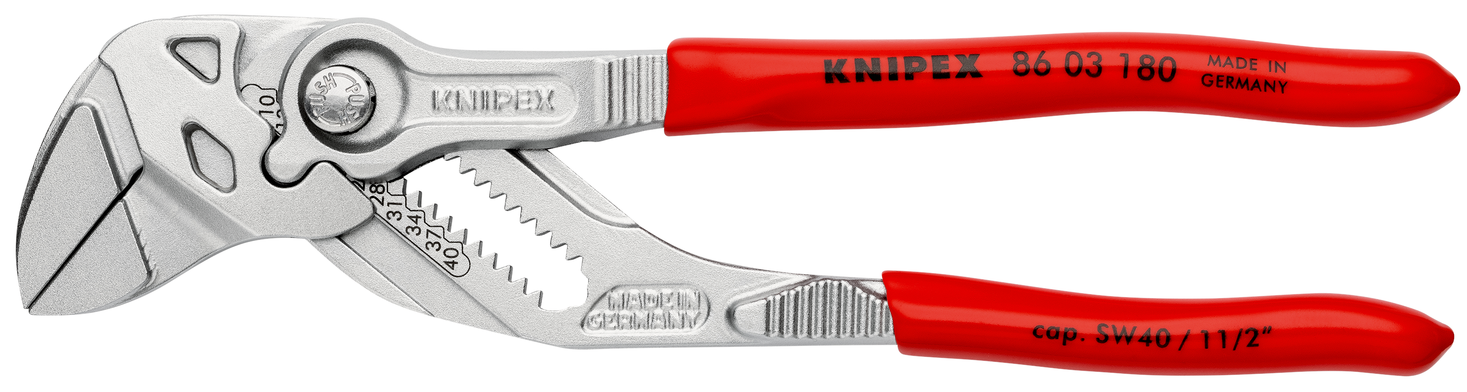 Knipex-Werk Zangenschlüssel 180mm 86 03 180