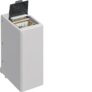 Hager RJ45-Buchse f. Hutschiene,IP2X ZZ45ZPH6