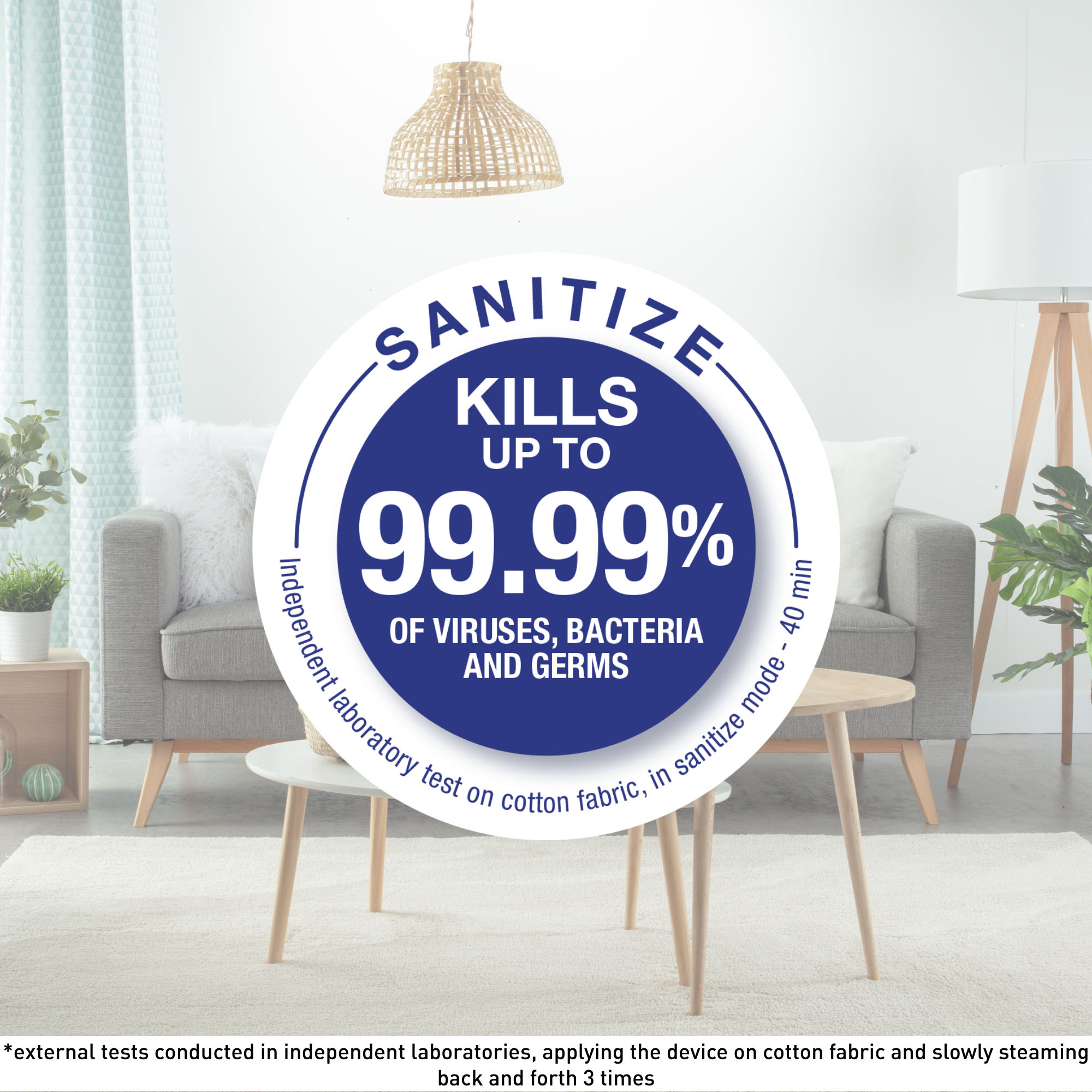 Groupe SEB WMF Dampfbürste Access Steam Pocket DT3041 ws/h-bl