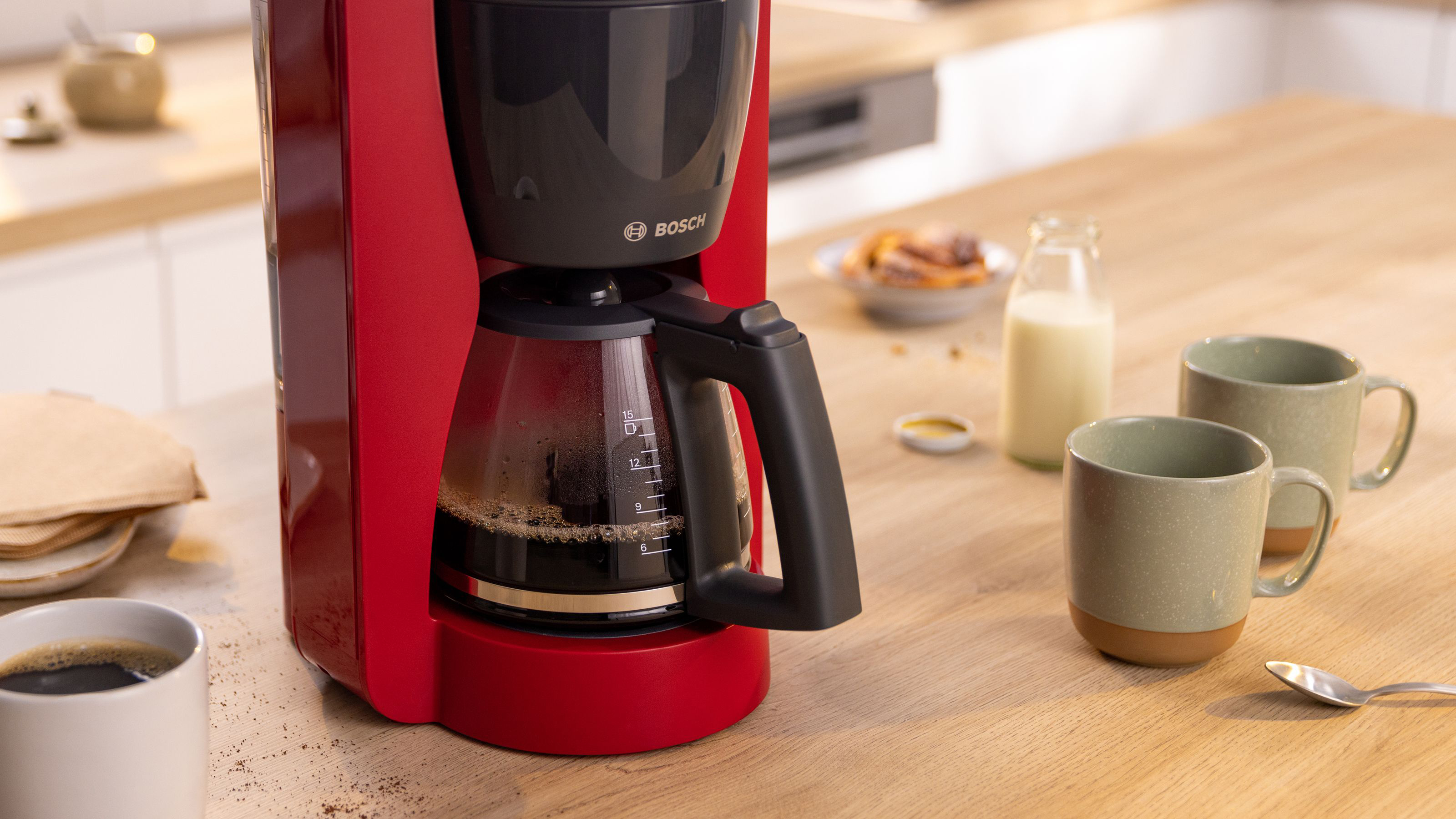 Bosch SDA Kaffeeautomat MyMoment TKA2M114 rt