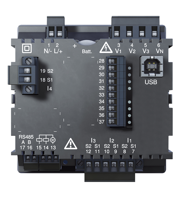 Janitza Electronic Universalmessgerät 90-277VAC,90-250VDC UMG 96RM-CBM#5222066