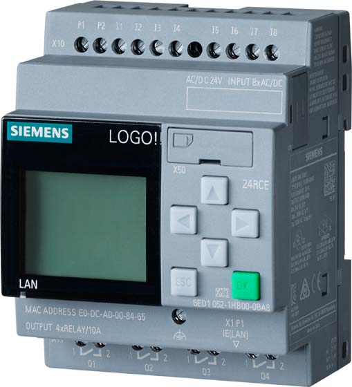 Siemens Dig.Industr. LOGO! 230RCE 6ED1052-1FB08-0BA2