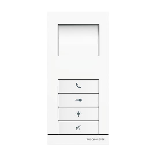 Busch-Jaeger Innenstation Audio studioweiß matt 83210 AP-624