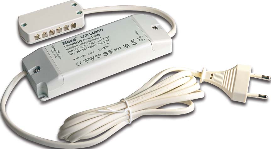 Hera LED-Trafo 24V 20604001222