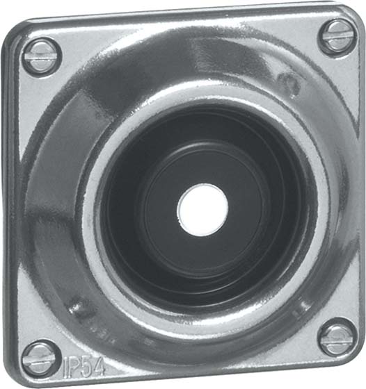 Peha Oberteil alu guss für AP/UP Sch/Taster D 300.69 OBT AGU