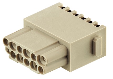 Harting Buchseneinsatz 12 pol., 10A, 250V 09140122732
