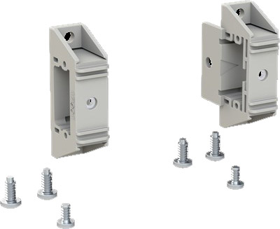Striebel&John Isolierstück für Hutprofilschiene ZK90P2 (VE2)