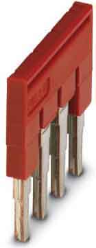 Phoenix Contact Steckbrücke 4pol. FBS 4-6 Phoenix Contact Steckbrücke 4pol. FBS 4-6