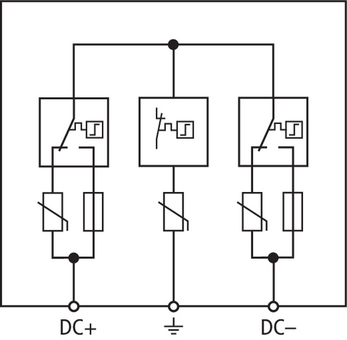 DEHN Überspannungs-Ableiter Typ 2 DEHNcube DCU YPV SCI 1000 1M